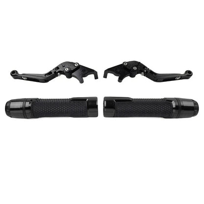Folding Extendable Brake Clutch Lever Grip Set for Yamaha XMAX 125/250 (2006-2023)