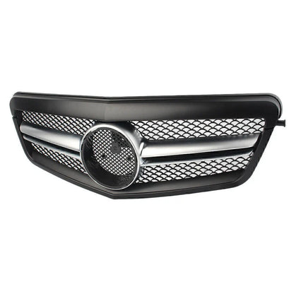 Front Bumper Upper Mesh Grille for Mercedes Benz E-Class W212 (2010-2013)