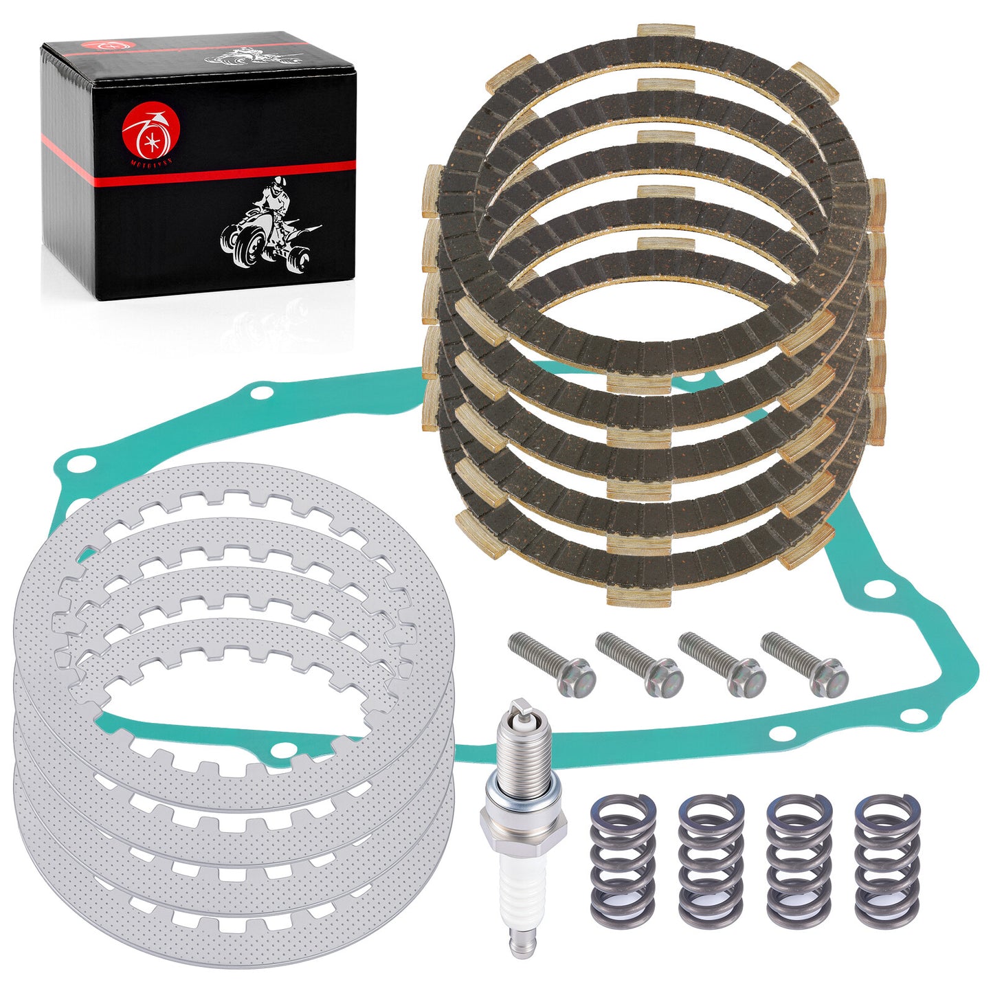 Clutch Kit for Honda XR200 XR200R ATC200X XL185S XL200R (1980–2000)