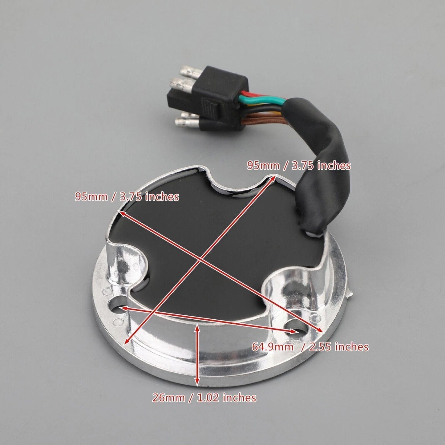 Alternator Housing Gasket for Yamaha YZF-R6 (2006–2020) RJ11 RJ15 RJ27