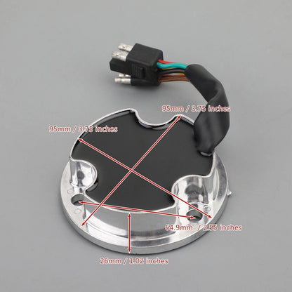 Alternator Housing Gasket for Yamaha YZF-R6 (2006–2020) RJ11 RJ15 RJ27