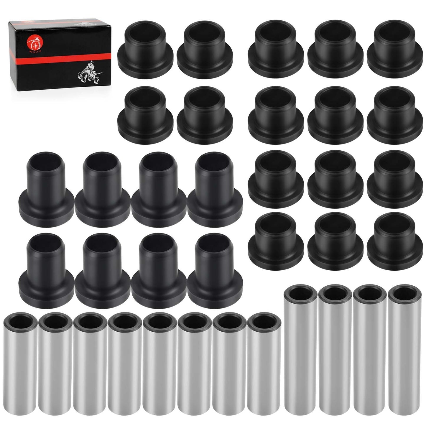 Rear A-Arm Bushings for Arctic Cat Prowler (400–1000)