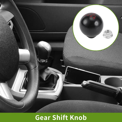 6 Speed Manual Gear Shift Knob for Honda Accord (1990–1997) Aluminum Black