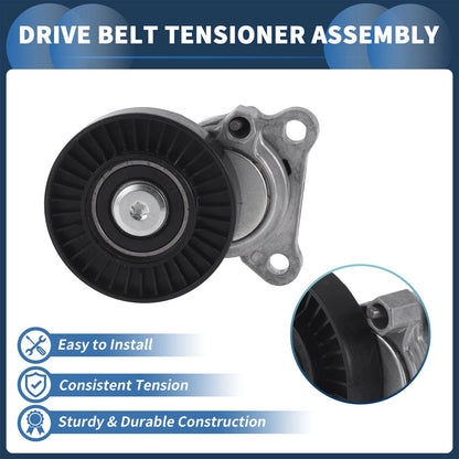 Belt Tensioner for Land Rover Freelander (1998–2004) No.PQG100180 Metal
