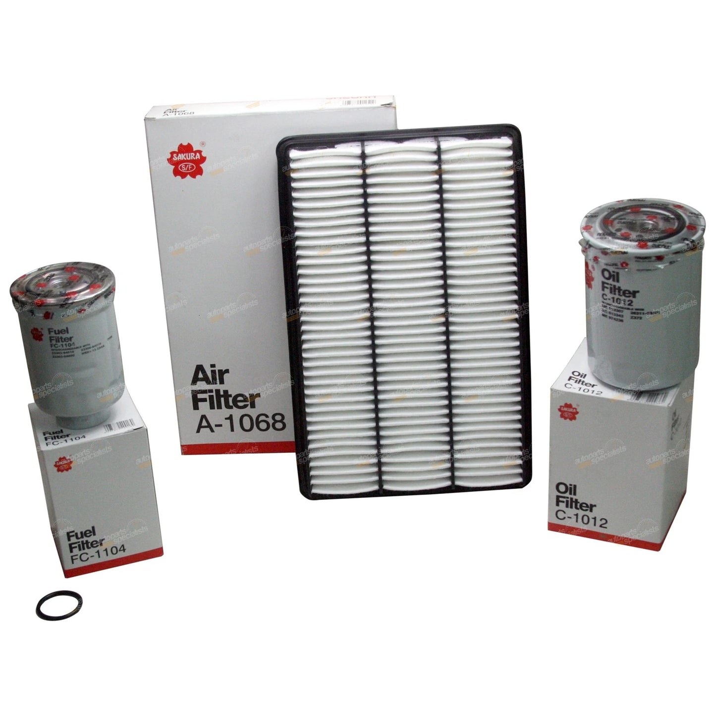 Oil Air Fuel Filter Kit for Pajero NS NT NX NW (2006–2015)