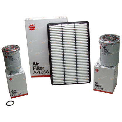 Oil Air Fuel Filter Kit for Pajero NS NT NX NW (2006–2015)