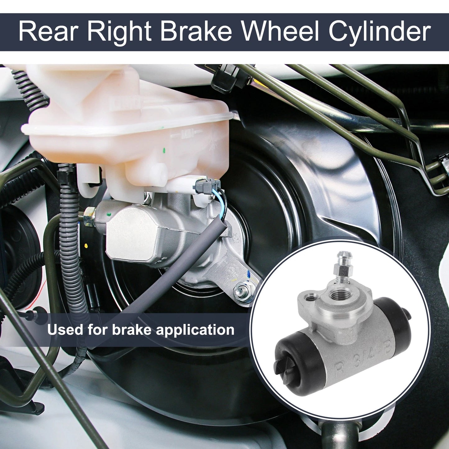 Rear Right Brake Wheel Cylinder No. 4755020211 for Toyota Corolla (2003–2008)