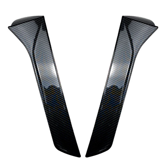 Carbon Fiber Rear Window Spoiler Side Wing Cover for SEAT Leon (2013-2019)