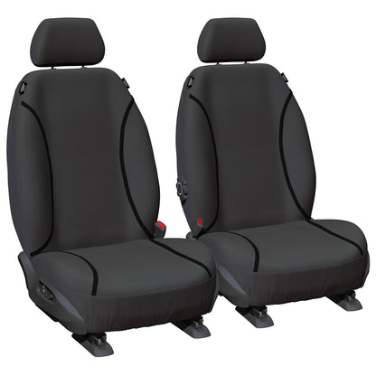 Custom Fit Canvas Car Seat Covers for Landcruiser Prado (2009–2018)