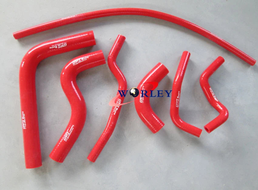 Silicone Radiator Hose for Suzuki Samurai Sierra Jimny JA51 SJ50 SJ413 (1981-1998)