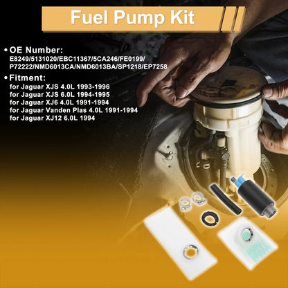 Set of 2 Fuel Pumps for Jaguar XJS 4.0L (1993–1996) Replaces E8249
