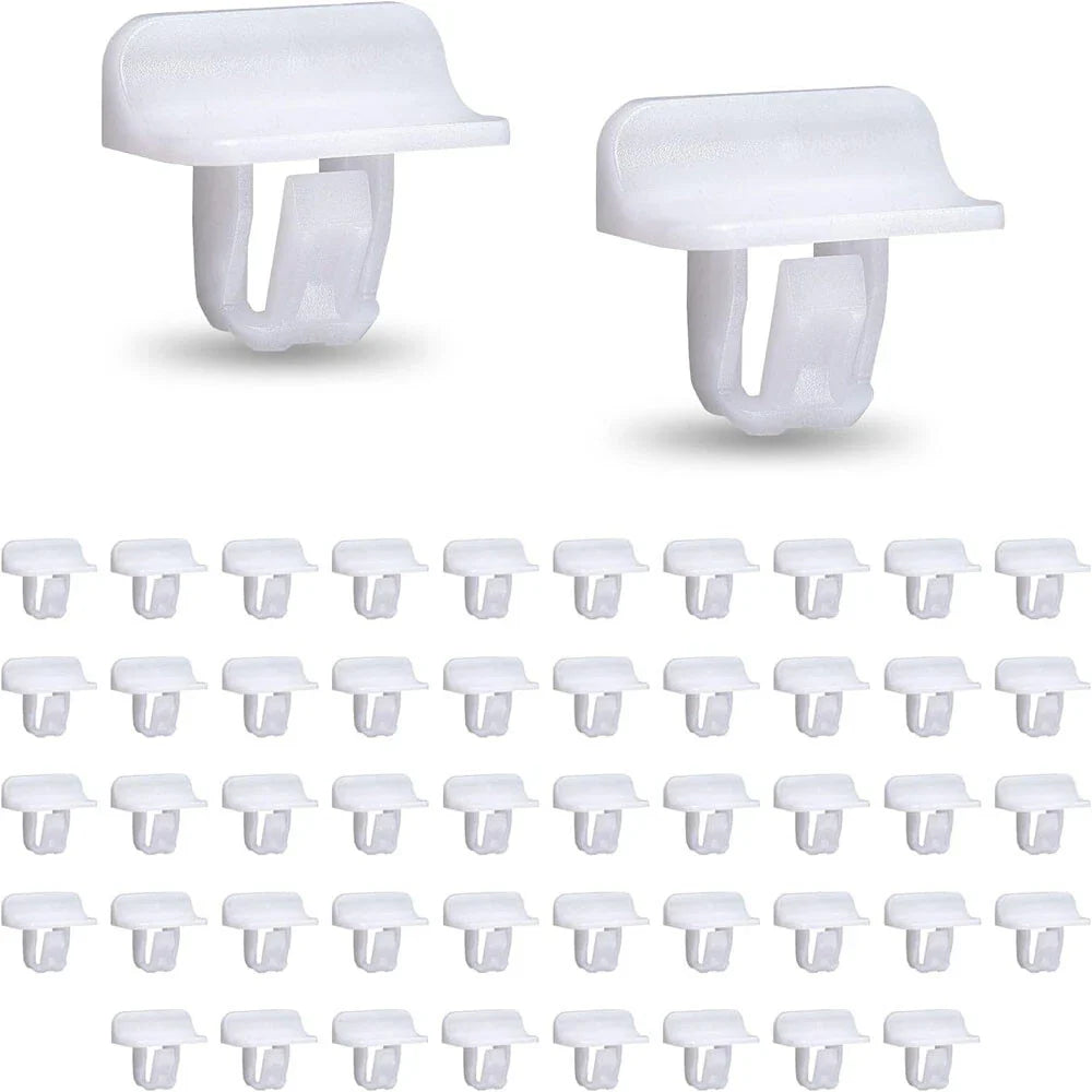 50PCS Bumper Grille Retainer Clips for Chrysler Jeep Cherokee (2014-2023)
