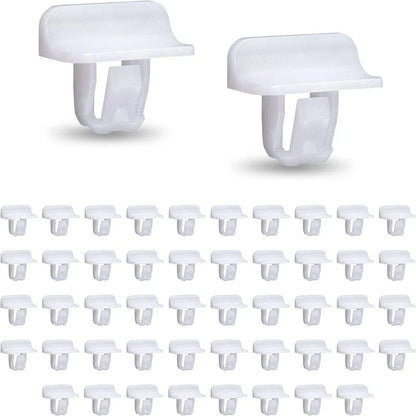 50PCS Bumper Grille Retainer Clips for Chrysler Jeep Cherokee (2014-2023)