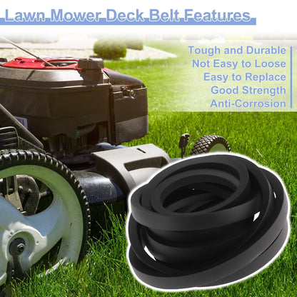 Lawn Mower Deck Drive Belt for Toro 79505, 74505 (No.131-1122)