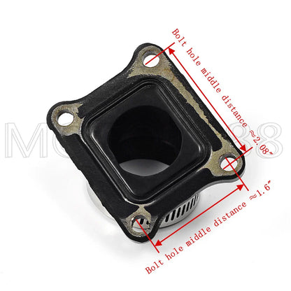 CARB JOINT INTAKE BOOT FLANGE MANIFOLD for Suzuki RM65 (2003–2005)