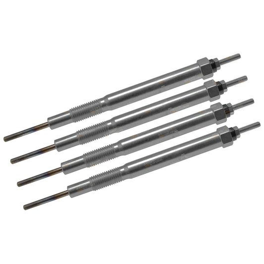 Set of 4 Diesel Glow Plugs for Ford Ranger (2006–2011)