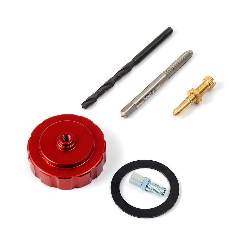 Throttle Cable Idle Screw CNC Cap for Yamaha Blaster (200–200)