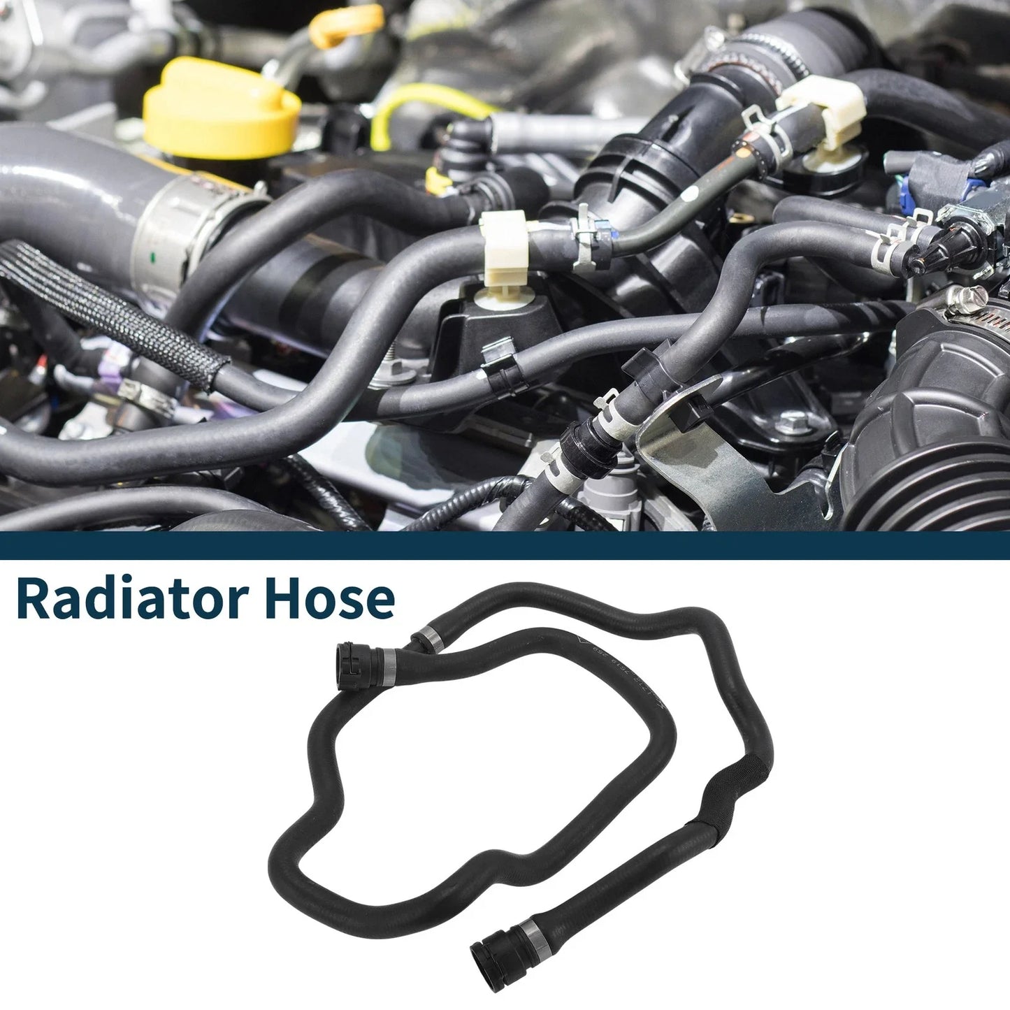 Radiator Hose for BMW 530i (2004-2005) Cooling Liquid Tube
