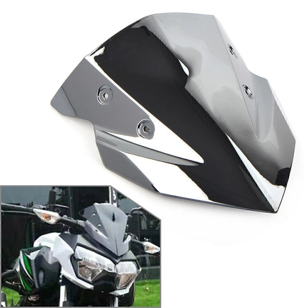 Windshield for Kawasaki Z400 (2018–2022) Silver