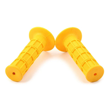 7/8" Soft Rubber Pro Hand Grips for ATV MX Dirt Bike Enduro