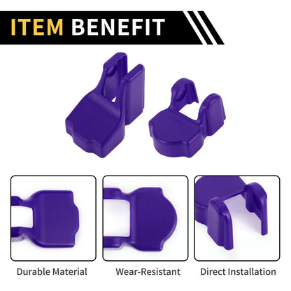 Door Limiting Cover Trim for Jeep Wrangler JL JLU (2018–2024) Purple