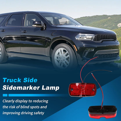 Set of 4 LED Side Fender Marker Lights
