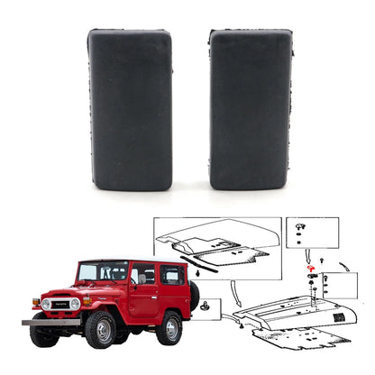 Windshield Rest Block for Toyota Land Cruiser Pickup BJ40 BJ41 FJ45 HJ47 (1975–1984)