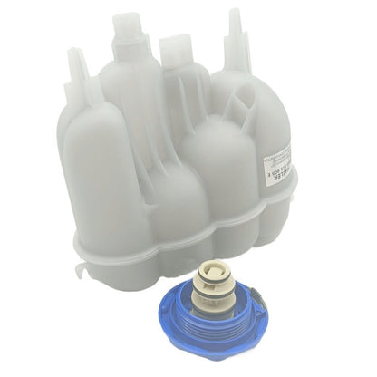 Engine Coolant Reservoir Overflow Tank with Cap for Audi A4 Quattro A5 (2017–2020)