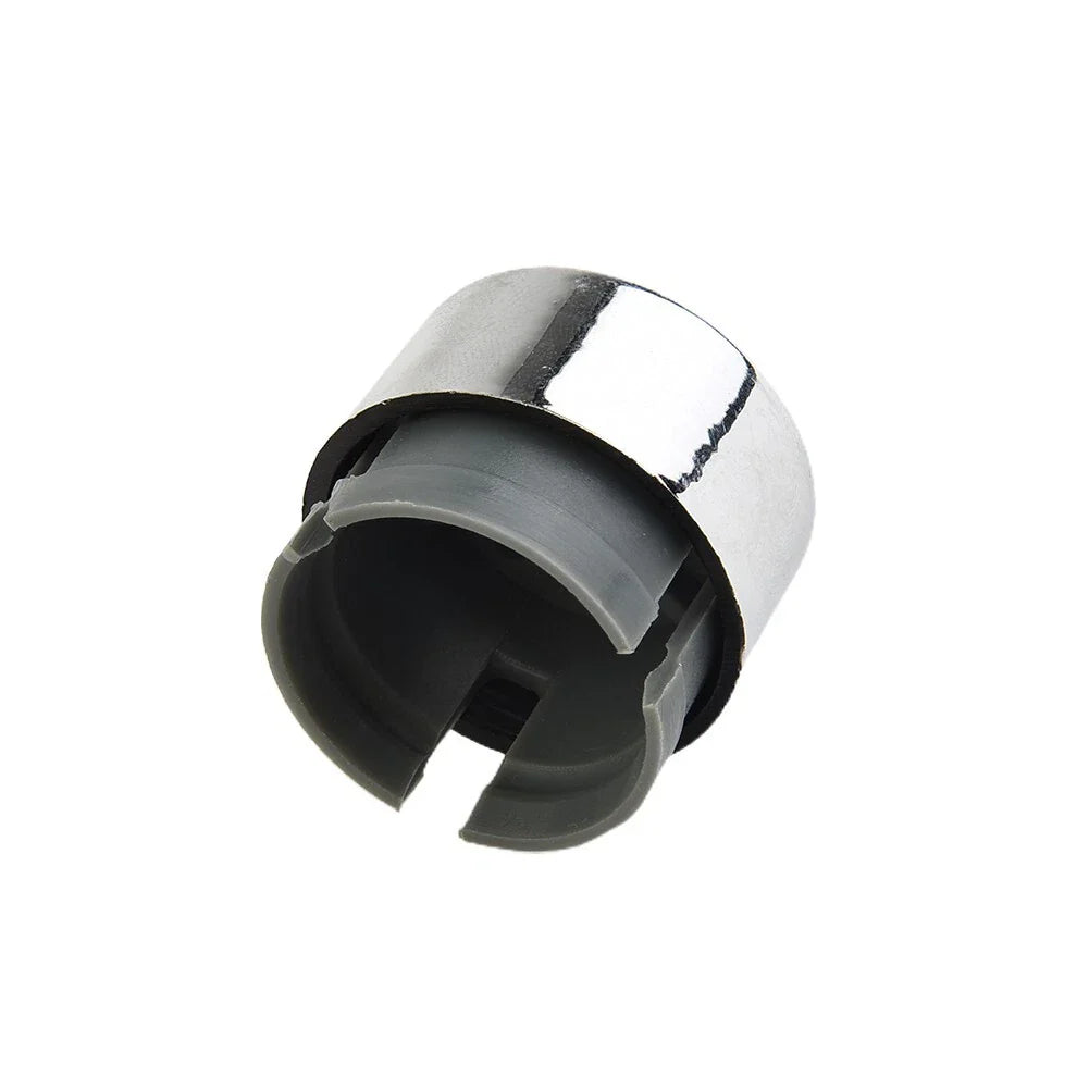 20 x Silver Car Tire Screw Covers