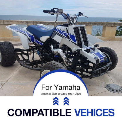 Front Upper Lower Control A-Arm Set for Yamaha Banshee (1987–2006)