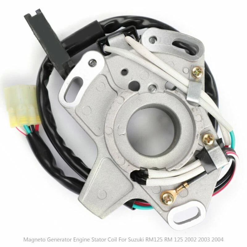 Stator for Suzuki RM125 (2002–2004) OEM Repl. 32101-36F10