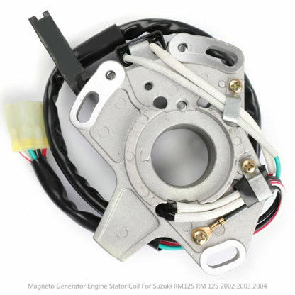 Stator for Suzuki RM125 (2002–2004) OEM Repl. 32101-36F10