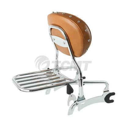 Sissy Bar Backrest Rack Mount Spools for Indian Chieftain Springfield (14-22)