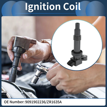 Ignition Coil Pack No. 9091902236 for Toyota Altezza Gita (2001–2005)