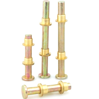 Set of 4 Door Hinge Pin Brass Bushes for Nissan Datsun Truck Pickup (1980–1986)