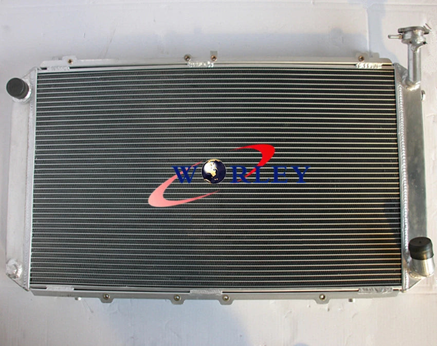 Radiator and Fan Shroud for Nissan GQ Patrol Y60 (1987–1997)