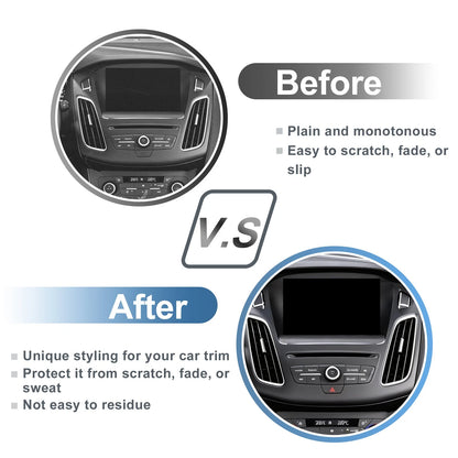 Air Condition Outlet Vent Trim Cover Frame for Ford Focus (2012–2018)
