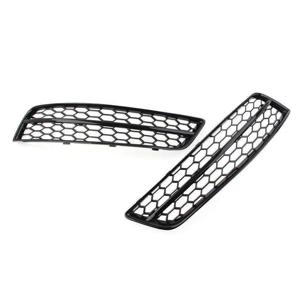 Front Bumper Fog Light Grille Cover for Audi A3 8P (2009-2013)
