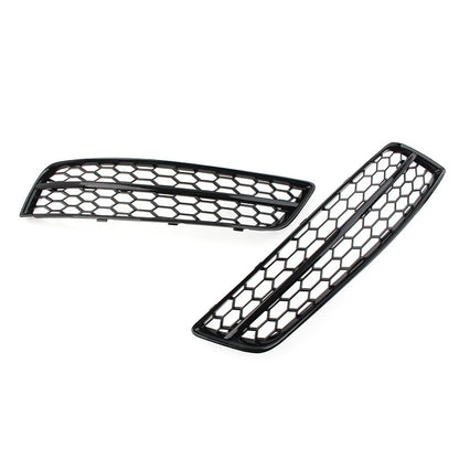 Front Bumper Fog Light Grille Cover for Audi A3 8P (2009-2013)