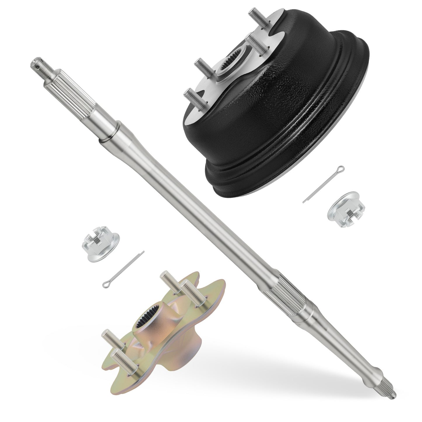 Rear Drive Axle Shaft for Yamaha