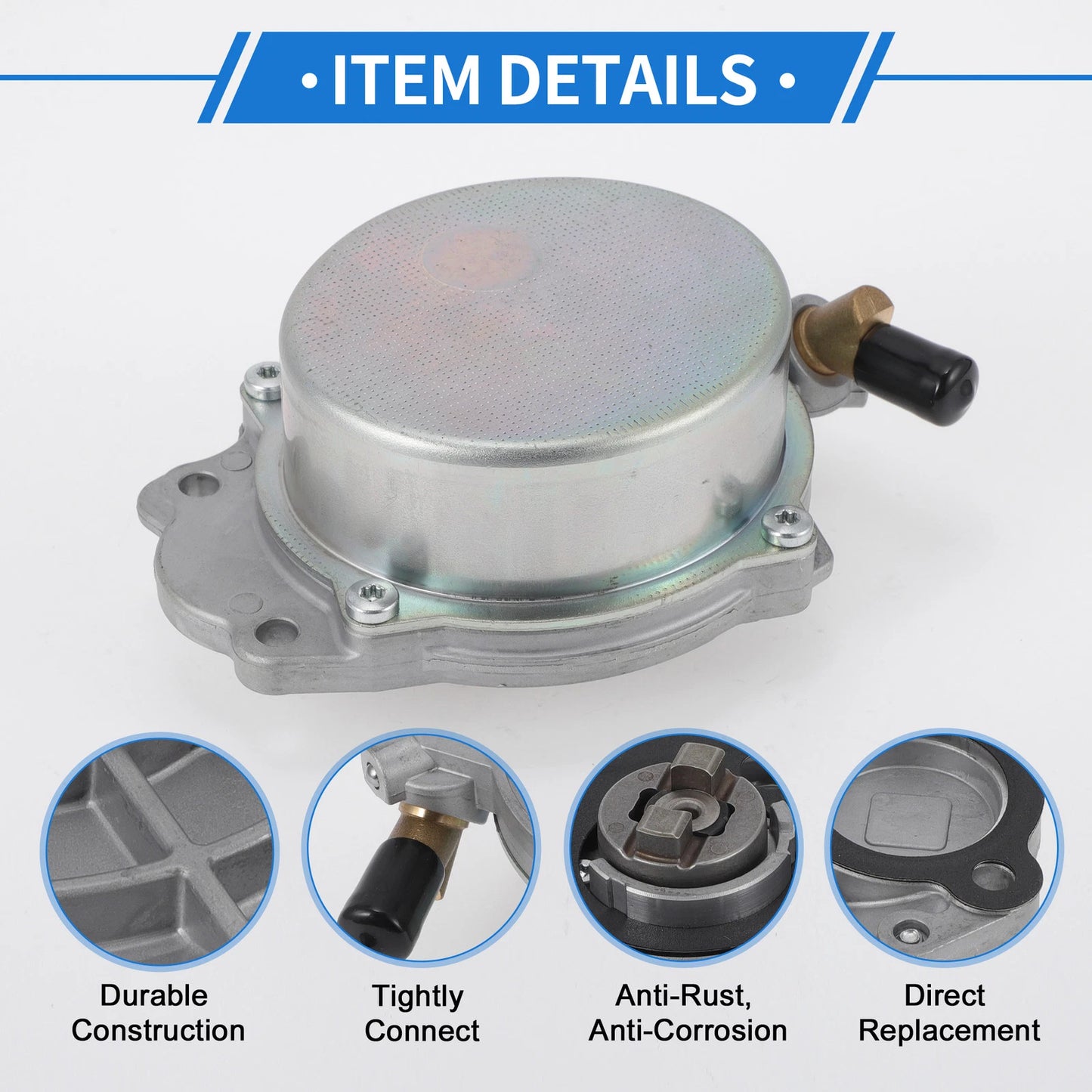 Brake Vacuum Pump No.03L145100E for Volkswagen Amarok (2010–2022)