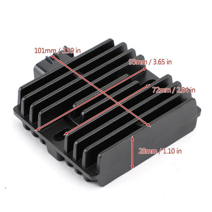 Side Pad Flat Extension for BMW R1200RT (2014–2015) - Black
