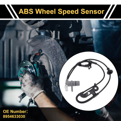ABS Wheel Speed Sensor No. 8954633030 for Toyota Camry (1996–2006) 1Pc Left Rear