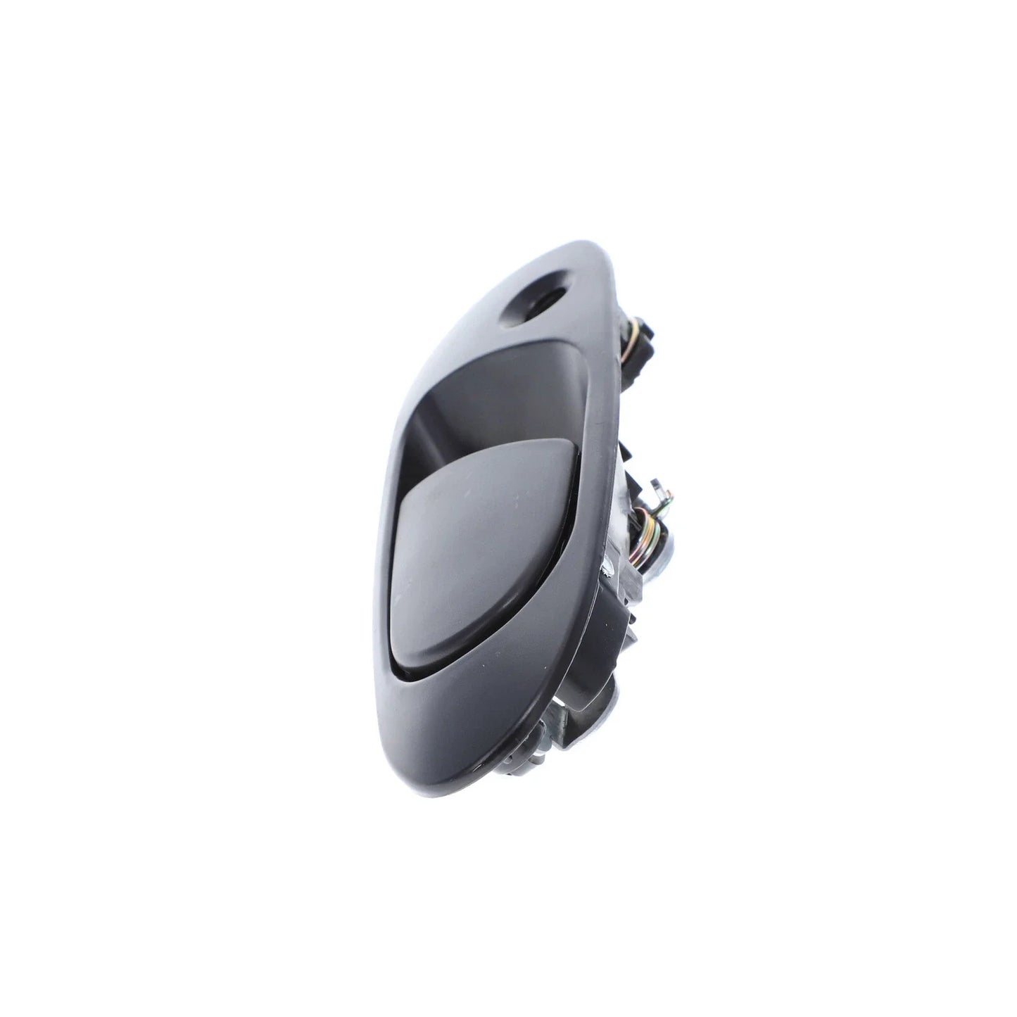 Front Left Outer Textured Black Door Handle for Honda Civic (1991–1995)