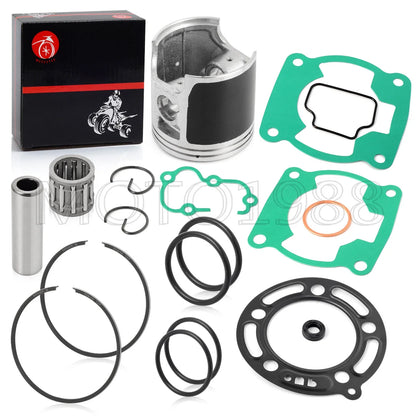 Piston Bearing & Piston Ring Gasket 52.5mm for Kawasaki KX100 (1995–2013)