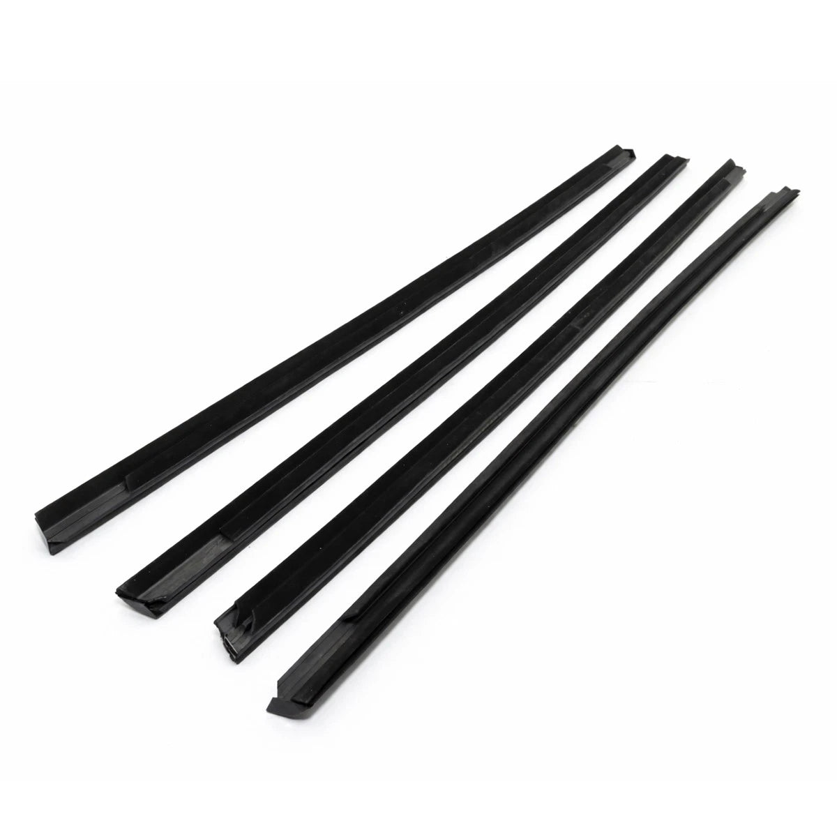 Set of 4 Window Belt Mouldings for Tesla Model Y (2020–2025)