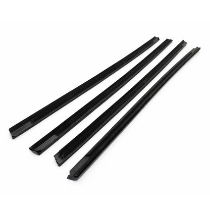 Set of 4 Window Belt Mouldings for Tesla Model Y (2020–2025)