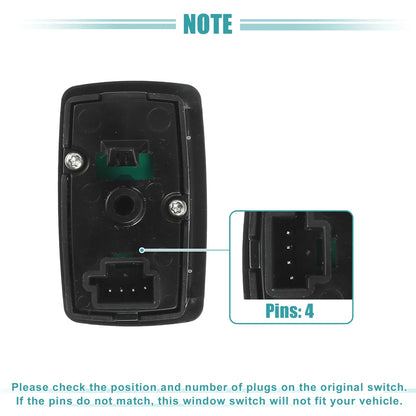 Power Window Switch for Mercedes-Benz ML320 ML350 (2000-2009)