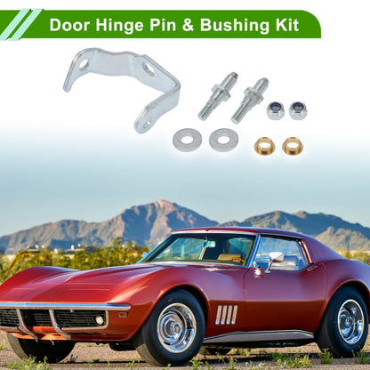 Door Hinge Pin & Bushing Kit for Chevrolet Avalanche Silverado (2002-2013)
