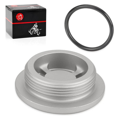 Crankcase Cover Plug & O Ring for Suzuki QuadSport Z400 LTZ400 (2003–2014)